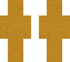 yellow hardened clay