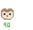 90 followers