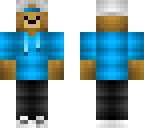 a teddy bear skin
