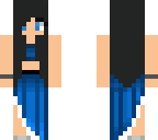abby new prom skin