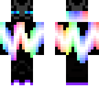 amazing rainbow enderman