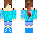 aphmau's sister in cute clothes