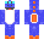 apixelados azul