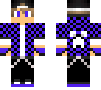 black and blue
