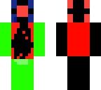 black red