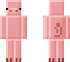 blocky alex pig