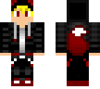 blood wolf skin