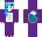 blue