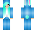 blue bunny