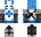 blue castle crasher