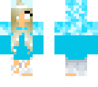blue girl