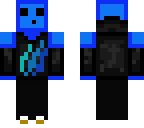 blue slime dj armored