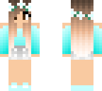 blue spring girl