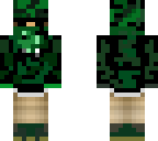 camo body