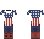 captain america outfit base