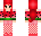 chibi watermelon girl