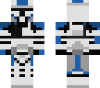 clone commander in attack of coruscant