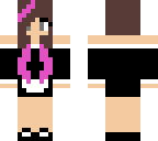 cookie as a waitress