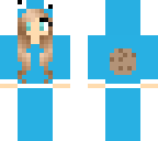 cookie monster girl