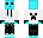 cool blue slime