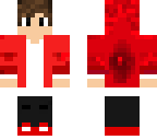 cool boy with red jacket