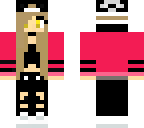 cool fire girl