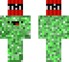 creeper holding tnt derp