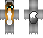 current wolf skin