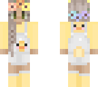 cute duck girl