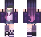 cute galaxyish girl