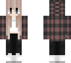 cute plaid girl