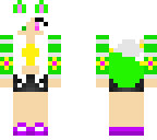 cute spring fox girl