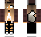 cute tomboy wolf