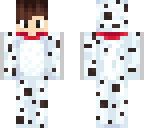 dalmatian onesie remake