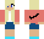 edit of nike girl