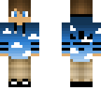 edited cloud boy