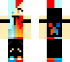 fire and ice girl