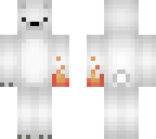 fire bear withought mustache