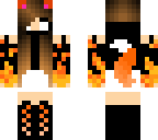 firey fox girl