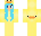 girl duck