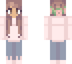 girl with pink flower crown