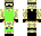 glowing marine