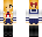 grace's highschool skin