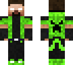 green herobrine