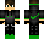 green nike guy