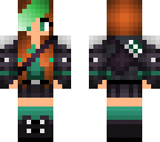 Green Warrior | Minecraft Skin