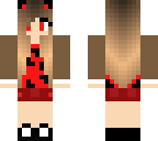 kitten girl then overlay devil