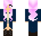 light pink hair