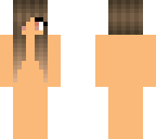ombre brown hair girl edit