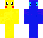 pikachu and stitch